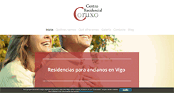 Desktop Screenshot of centroresidencialcoruxo.com